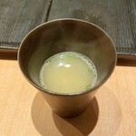 焼鳥 鐡 - 鶏白湯スープ