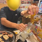 0秒レモンサワー 仙台ホルモン焼肉酒場 ときわ亭 - 