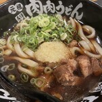 元祖肉肉うどん - 