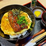 海鮮処くもじや - うな玉丼