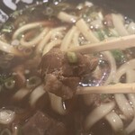 元祖肉肉うどん - 