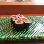 寿司 濱芝 - 鉄火巻き