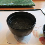 寿司 濱芝 - お椀