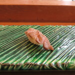 寿司 濱芝 - 大トロ炙り