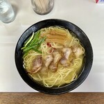 中華そば 鶴亀 - 塩ラーメン(並)