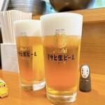 麺処 希信 - 生ビールはマルエフ☆