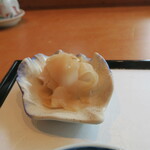 寿司 濱芝 - ガリ