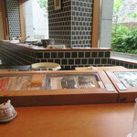 寿司 濱芝 - 内観_カウンター席