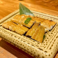 鰻う おか冨士 - 白焼き