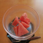 寿司 濱芝 - 小玉スイカ