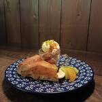 ルーエプラッツ ツオップ - ♪アップルパイ プレート♪