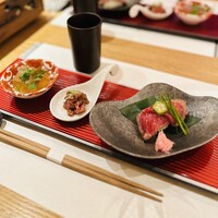 神戸牛 しゃぶしゃぶ おもき 離れ 銀座店 - 