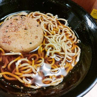 駅そば 奥多摩そば_1