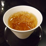 茶カフェ 上辻園 - 冷たいほうじ茶