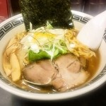 龍月 - らーめん(並 650円)