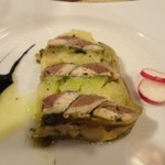 らんぷ亭 - イワシのテリーヌ
       