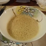 らんぷ亭 - オマールエビの風味のスープ