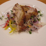 洋飯屋　LAYLA - 鶏唐揚げ