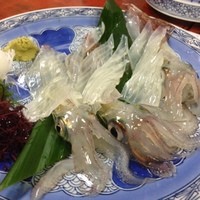 河太郎 中洲本店 - 呼子のイカ。
                美味いな〜！