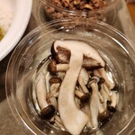 BERG - きのこのピクルス