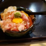 末広寿司 - スペシャル丼(中落ち・ウニ・イクラ・キンキ・ノドグロ)
      ☆大好きなモノばかり入った丼は、見た目も美しくて旨い❗