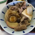 てらさき - 牛すき丼にしてみる