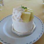 サンパーラー - メロンショートケーキ
