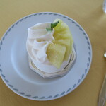 サンパーラー - メロンショートケーキ