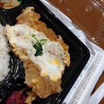 とんかつ まるや - カツ煮　アップ　