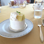 サンパーラー - メロンショートケーキ