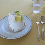 サンパーラー - メロンショートケーキ