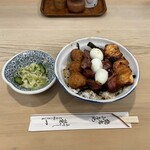 栄一 - 焼鳥丼¥1200