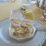 サンパーラー - メロンショートケーキ