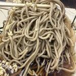 豊しま - 麺はツルッと喉越しがいいです。