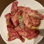 焼肉屋 みやび - 中落ちカルビ（国産）