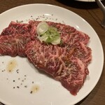 焼肉屋 みやび - 上サガリ（十勝産）