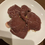 焼肉屋 みやび - レバー（十勝産）