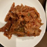 焼肉屋 みやび - キムチ
