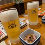 Toku Chan - ビールはキンキンに冷えたクラシック！