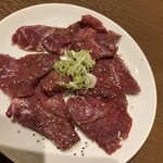 焼肉屋 みやび - ハツ（十勝産）