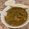 中国料理 鮮菜 - 料理写真:角煮カレーつゆそば