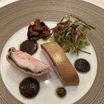 ラ・トゥーエル - ブレス鶏ショーフロワソース