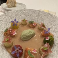 ラ・トゥーエル - オマールエビ、オマールエビのビスク