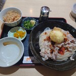 釜ひろ - きむら君1.5玉＋ちょっとかやくご飯