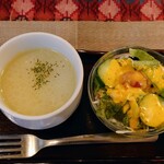 わのわカフェ - スープ、サラダ