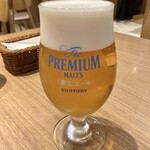 パパミラノ アトレヴィ大塚店 - プレミアムモルツ〈香る〉エール　生ビール