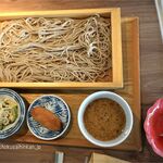 Shinshuu Yukigura Jukusei Soba Otona - ランチそばセット,信州雪蔵熟成そば 音菜(おとな,長野駅)TMGP撮影