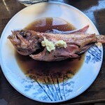 大甚 本店 - キンキの煮付け