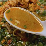 【2023年06月】麻辣香湯（限定20食）＠950円、スープアップ。