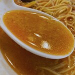 ラーメン･餃子 ハナウタ - 【2023年06月】酸辣湯麵（限定20食）＠950円、スープアップ。